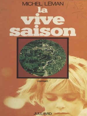 cover image of La vive saison